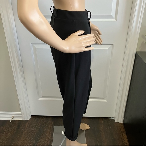 Joseph Ribkoff | High rise loose fit ankle pants - Picture 2 of 9